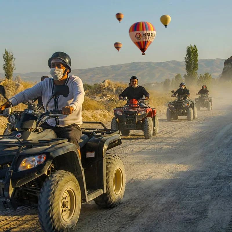 ATV Quad Bike Safari — Cappadocia