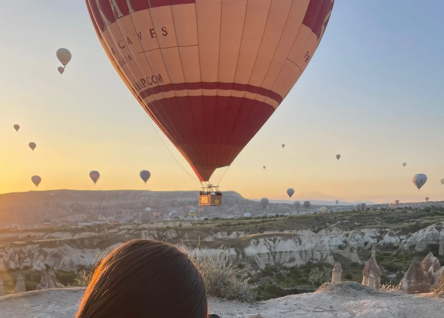 Breakfast with Balloons — Cappadocia