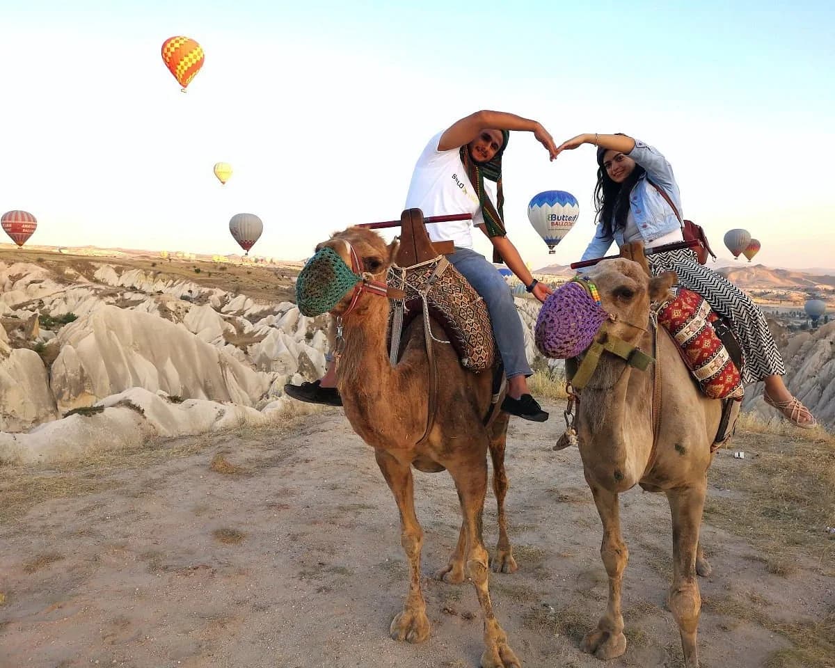 Camel Safari Tour — Cappadocia