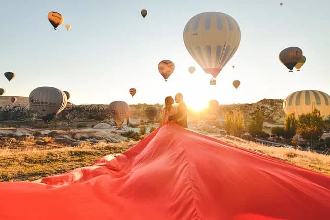 Photoshoot in Cappadocia — Cappadocia