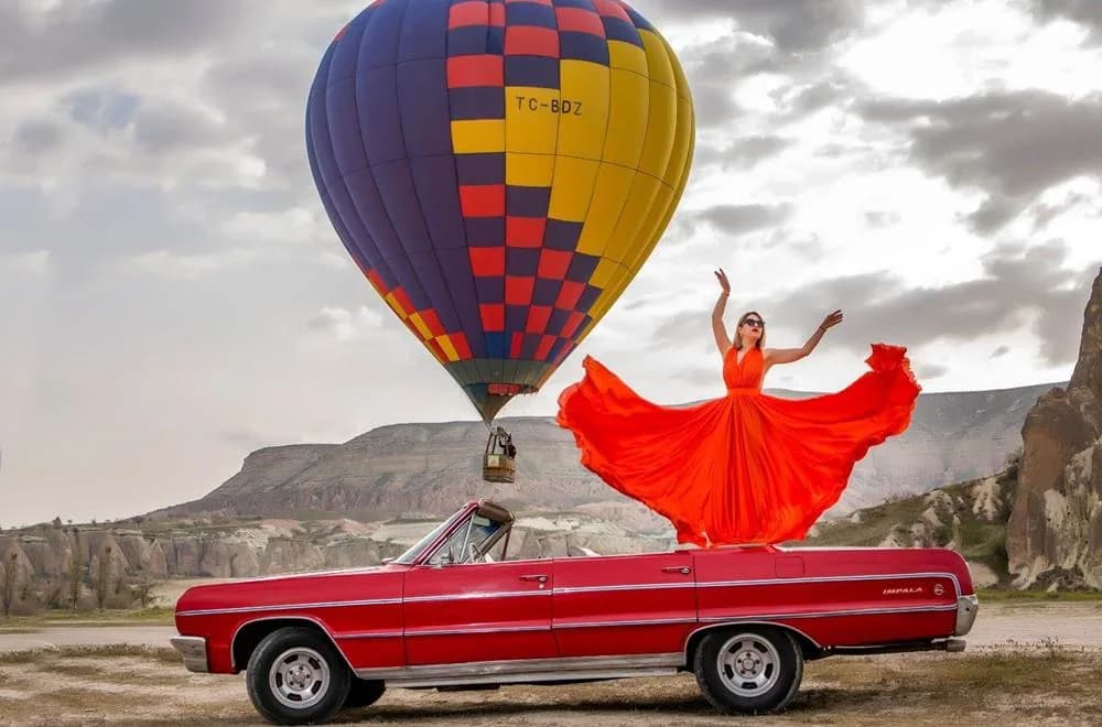 Classic Retro Car Tour — Cappadocia