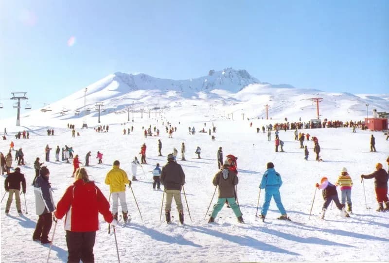 Erciyes Ski Mountain Tour — Mount Erciyes
