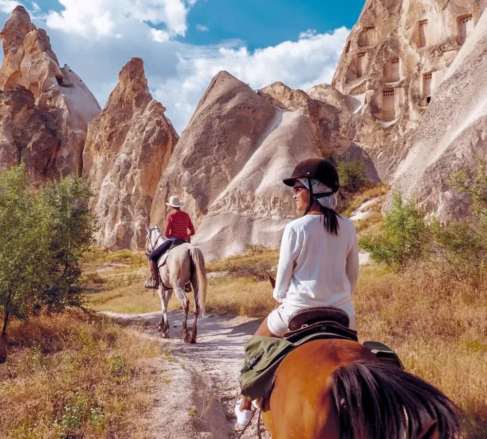 Horseback Riding Tour — Cappadocia