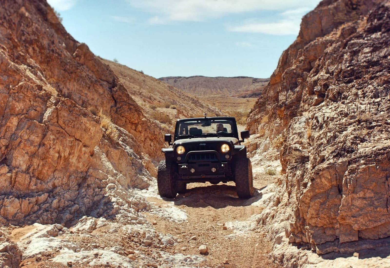 Jeep Safari — Cappadocia