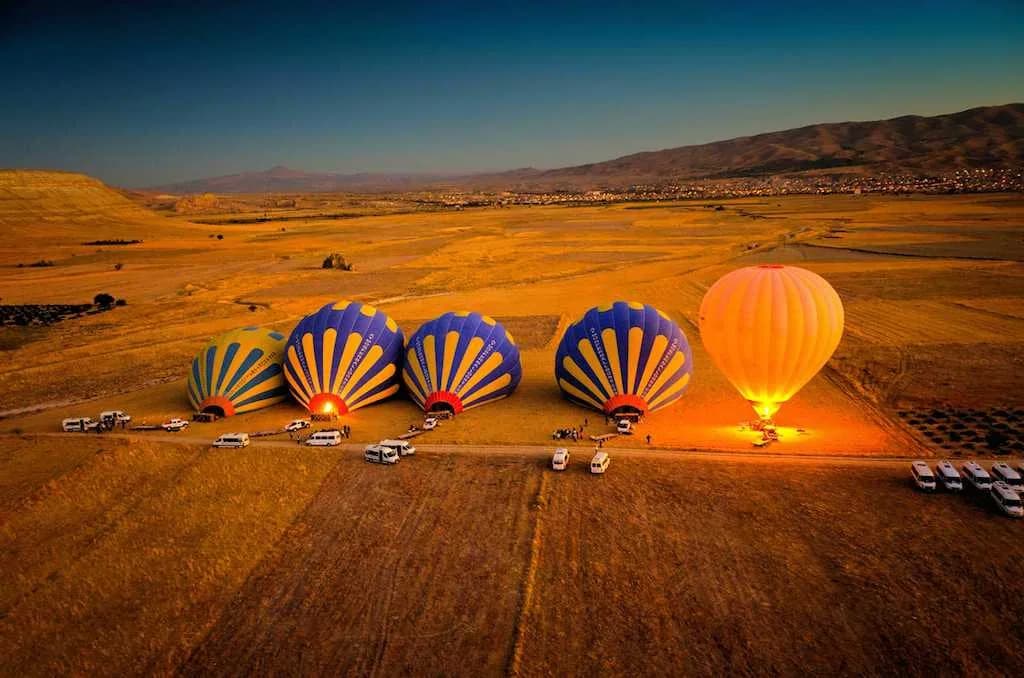 Private Hot Air Balloon Tour — Cappadocia