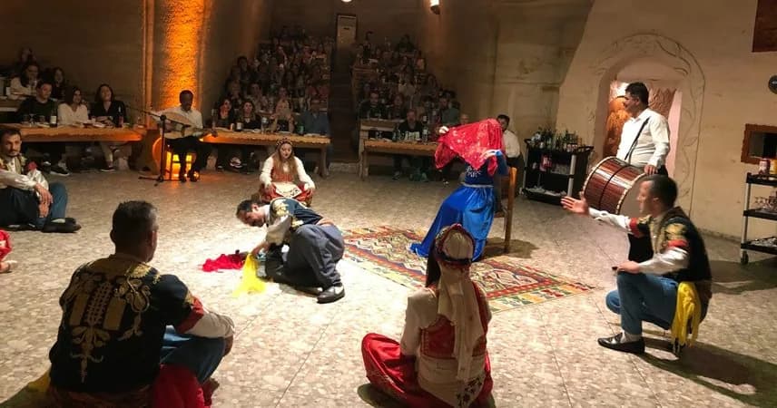 Turkish Night Show — Cappadocia