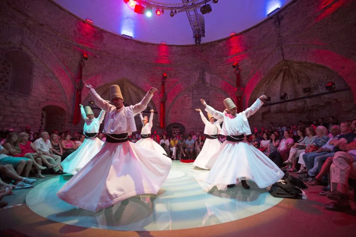 Whirling Dervish Show — Cappadocia