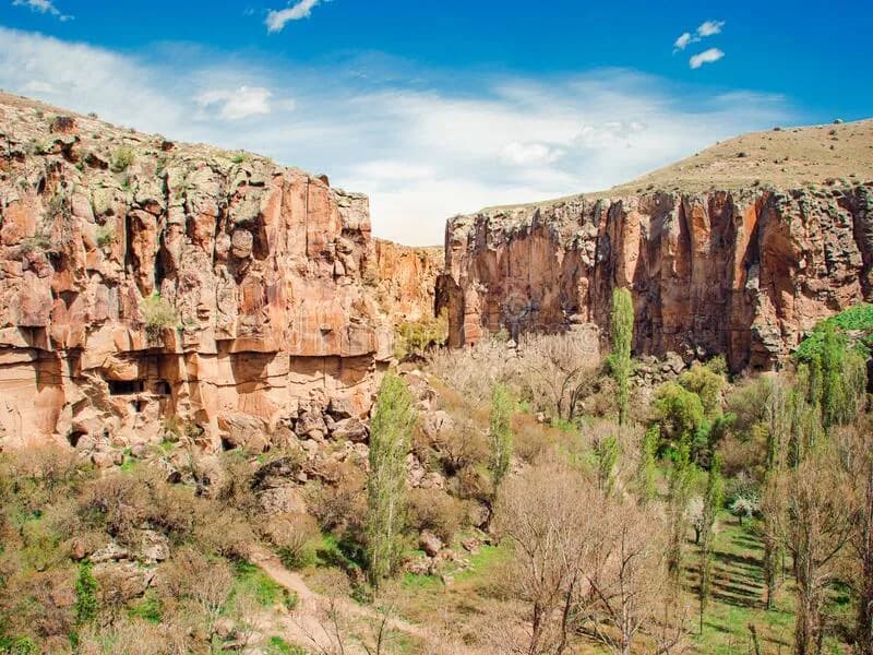Cappadocia Regular Green Tour — Cappadocia
