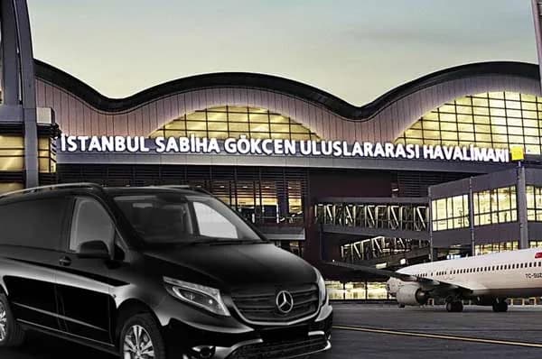 Sabiha Gökçen Airport Private Transfer — Istanbul