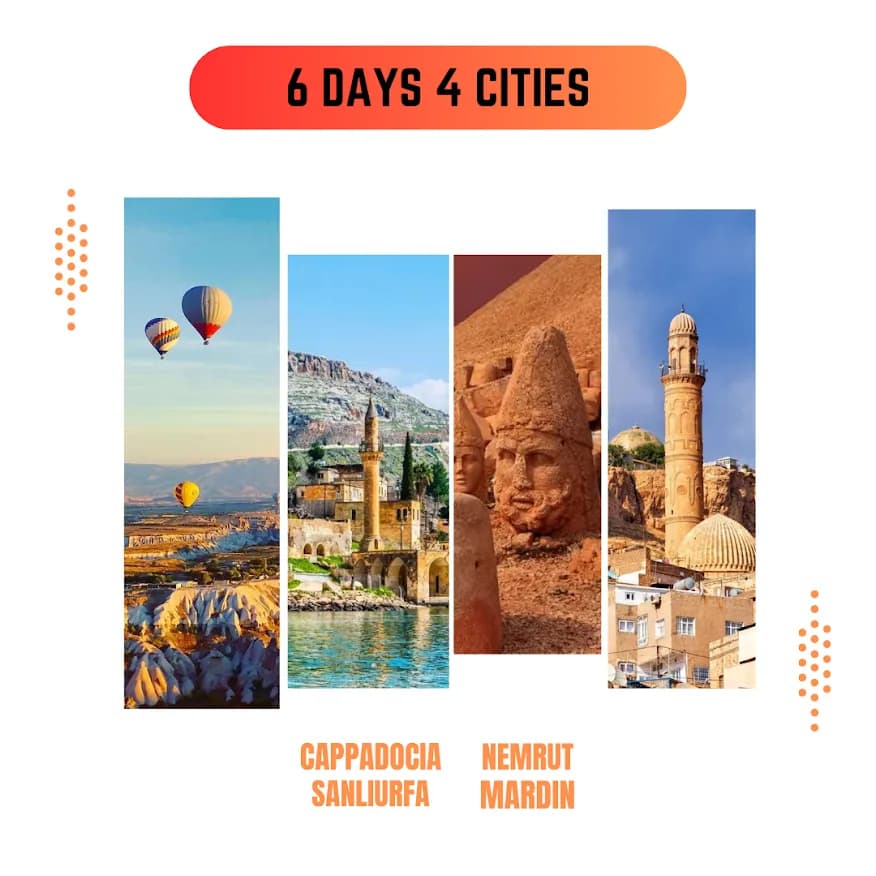 Cappadocia & Mount Nemrut Tour — Central and Eastern Türkiye