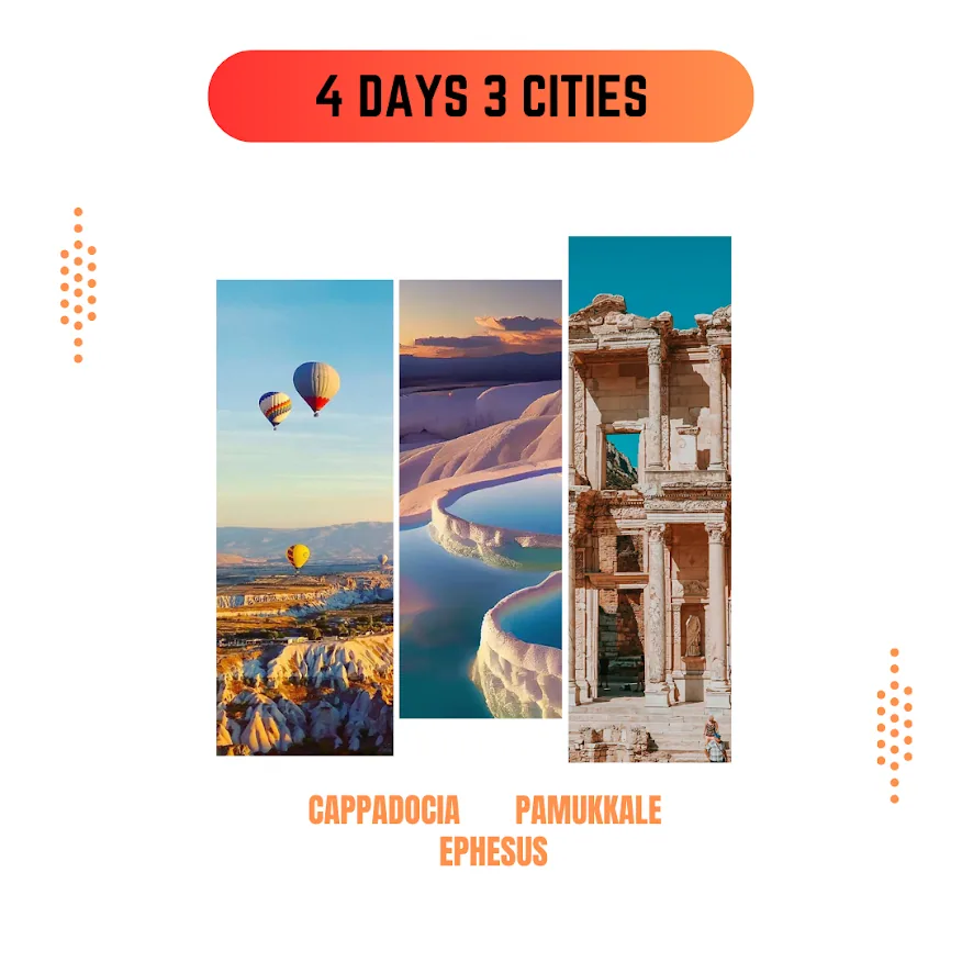 Cappadocia, Pamukkale & Ephesus — Türkiye