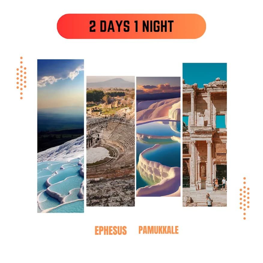 Ephesus & Pamukkale — Aegean Türkiye