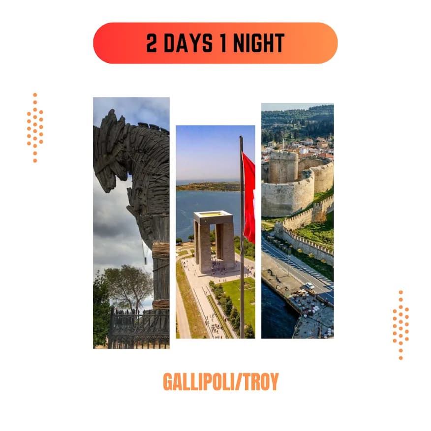 Gallipoli & Troy — Çanakkale