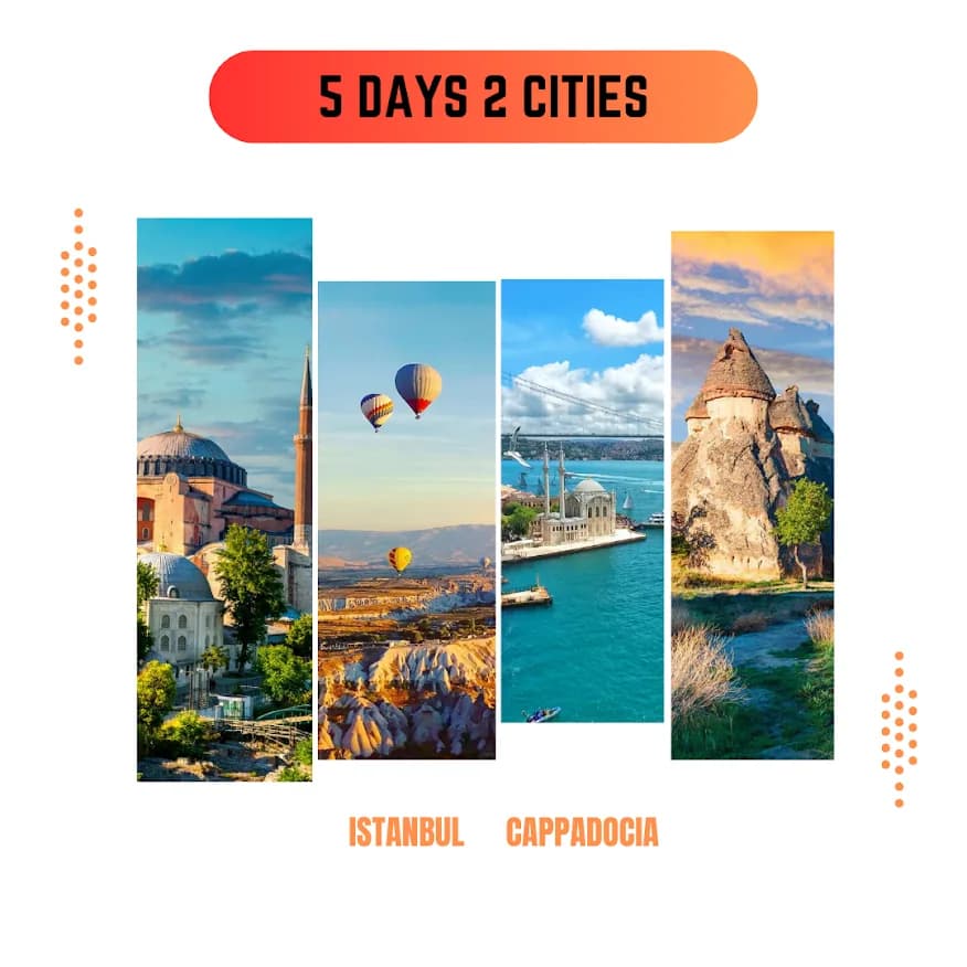 Istanbul & Cappadocia Tour — Istanbul, Cappadocia