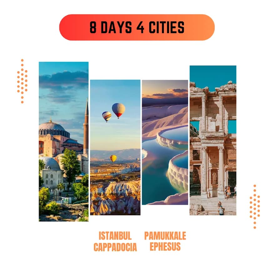 Istanbul, Cappadocia, Pamukkale & Ephesus — Türkiye