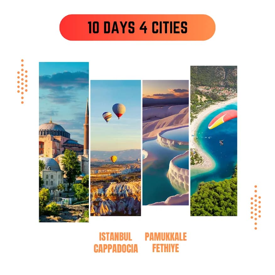 Istanbul, Cappadocia, Pamukkale & Fethiye — Türkiye